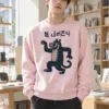 "범 내려온다 Tiger" Heavy Blend Unisex Crewneck Sweatshirt | Gildan 18000