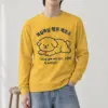"복실복실 행운 제조소" Unisex Longsleeve T-shirt