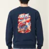 "속도제한? 결국 뚫는다" Heavy Blend Unisex Crewneck Sweatshirt