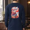 "속도제한 결국 뚫는다" Unisex Longsleeve T-shirt