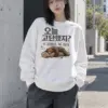 "수고했어, 푹 쉬자" Heavy Blend Unisex Crewneck Sweatshirt | Gildan 18000