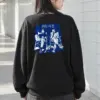 "쉬는시간 Break Time" Heavy Blend Unisex Crewneck Sweatshirt | Gildan 18000