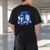 "쉬는시간 Break Time" Heavyweight Unisex Crewneck T-shirt | Gildan 5000
