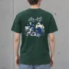 "Coffee Break Conversation" Heavyweight Unisex Crewneck T-shirt