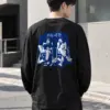 "쉬는시간" Unisex Longsleeve T-shirt | Gildan 2400