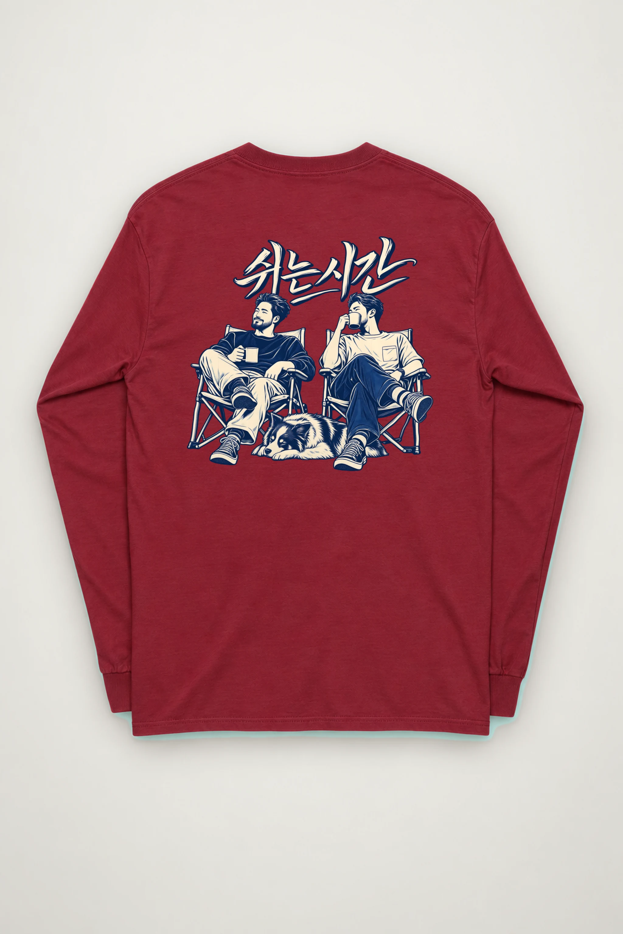 "Breaktime Gathering" Unisex Longsleeve T-shirt
