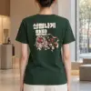 "신명나게 한판" Heavyweight Unisex Crewneck T-shirt | Gildan 5000