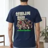 "Ribbon Mask Dancers" Heavyweight Unisex Crewneck T-shirt | Gildan 5000