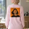 "아! 좋다 Portrait" Unisex Longsleeve T-shirt | Gildan 2400