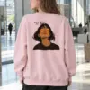 "야! 좋다 Portrait" Heavy Blend Unisex Crewneck Sweatshirt | Gildan 18000