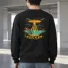 "언젠가 또 보자" Heavy Blend Unisex Crewneck Sweatshirt