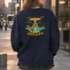 "언젠가 또 보자" Heavy Blend Unisex Crewneck Sweatshirt | Gildan 18000