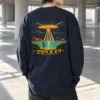 "언젠가 또 보자" Unisex Longsleeve T-shirt | Gildan 2400