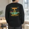 "언젠가 또 보자" Unisex Longsleeve T-shirt | Gildan 2400