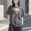 "엄마는 나만 뭐라해" Heavyweight Unisex Crewneck T-shirt | Gildan 5000