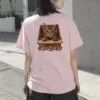 "여기 있어요 Kitten" Heavyweight Unisex Crewneck T-shirt | Gildan 5000