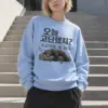 "오늘 고단했지?" Heavy Blend Unisex Crewneck Sweatshirt | Gildan 18000
