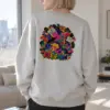 "오늘 수고했어" Heavy Blend Unisex Crewneck Sweatshirt | Gildan 18000