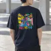 "오늘 좋은 하루" Heavyweight Unisex Crewneck T-shirt | Gildan 5000