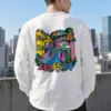 "오늘 좋은 하루" Unisex Longsleeve T-shirt | Gildan 2400