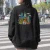 "Liberty Skyline Pop" Heavy Blend Unisex Crewneck Sweatshirt | Gildan 18000