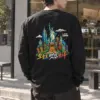 "Liberty Daydream" Unisex Longsleeve T-shirt | Gildan 2400