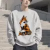 "오늘도 수고했어 Fox" Heavy Blend Unisex Crewneck Sweatshirt | Gildan 18000