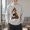 "오늘도 수고했어 Fox" Unisex Longsleeve T-shirt | Gildan 2400
