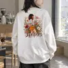 "Wildflower Repose" Heavy Blend Unisex Crewneck Sweatshirt | Gildan 18000