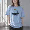 "오늘도 수고했어" Heavyweight Unisex Crewneck T-shirt | Gildan 5000