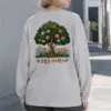 "오늘도 수고했어 Tree" Unisex Longsleeve T-shirt | Gildan 2400