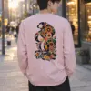 "Rebuilt Folk Bloom" Unisex Longsleeve T-shirt | Gildan 2400