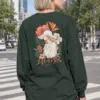 "Tropical Reverie" Unisex Longsleeve T-shirt | Gildan 2400