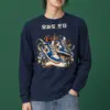 "Smiley Patch High-Tops" Unisex Longsleeve T-shirt | Gildan 2400