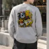 "오늘도 잘하고 있어" Heavy Blend Unisex Crewneck Sweatshirt | Gildan 18000