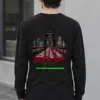 "City Walkway Ink" Unisex Longsleeve T-shirt | Gildan 2400