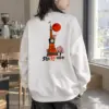 "Paris Daydream Clock" Heavy Blend Unisex Crewneck Sweatshirt | Gildan 18000