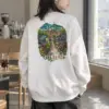 "Village Skyline" Heavy Blend Unisex Crewneck Sweatshirt | Gildan 18000