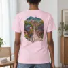 "Traditional Neighborhood Street" Heavyweight Unisex Crewneck T-shirt | Gildan 5000