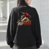 "오른손 맛좀 봐라" Heavy Blend Unisex Crewneck Sweatshirt | Gildan 18000