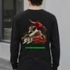 "Pitcher Dirt Splash" Unisex Longsleeve T-shirt | Gildan 2400