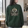 "올해도 좋은 일만" Heavy Blend Unisex Crewneck Sweatshirt | Gildan 18000