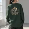 "올해도 좋은 일만" Unisex Longsleeve T-shirt | Gildan 2400