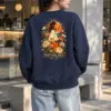 "천천히 피어도 괜찮아" Heavy Blend Unisex Crewneck Sweatshirt | Gildan 18000
