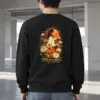 "천천히 피어도 괜찮아" Heavy Blend Unisex Crewneck Sweatshirt