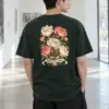 "천천히 피어도 괜찮아" Heavyweight Unisex Crewneck T-shirt | Gildan 5000