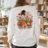 "천천히 피어도 괜찮아" Unisex Longsleeve T-shirt | Gildan 2400