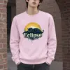 "Eclipse Panther" Heavy Blend Unisex Crewneck Sweatshirt