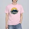 "Eclipse Panther" Heavyweight Unisex Crewneck T-shirt