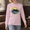 "Eclipse Panther" Unisex Longsleeve T-shirt